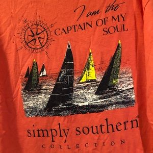Simply Southern Tops - Simply Southern Long Sleeve Tee Simply Southern Tops - Simply Southern Long Sleeve Tee